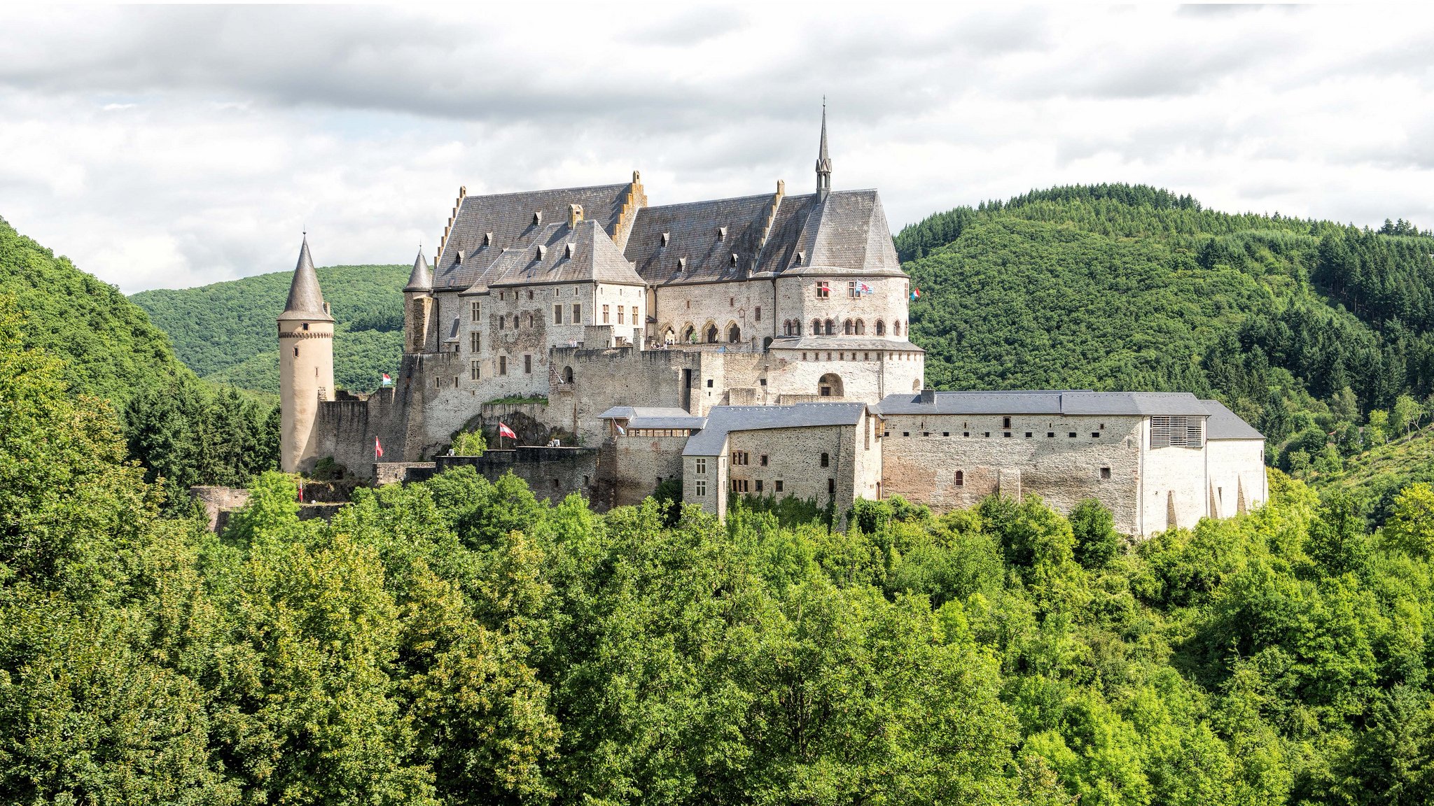 schloss vianden vianden diekirch luxemburg schloss wald