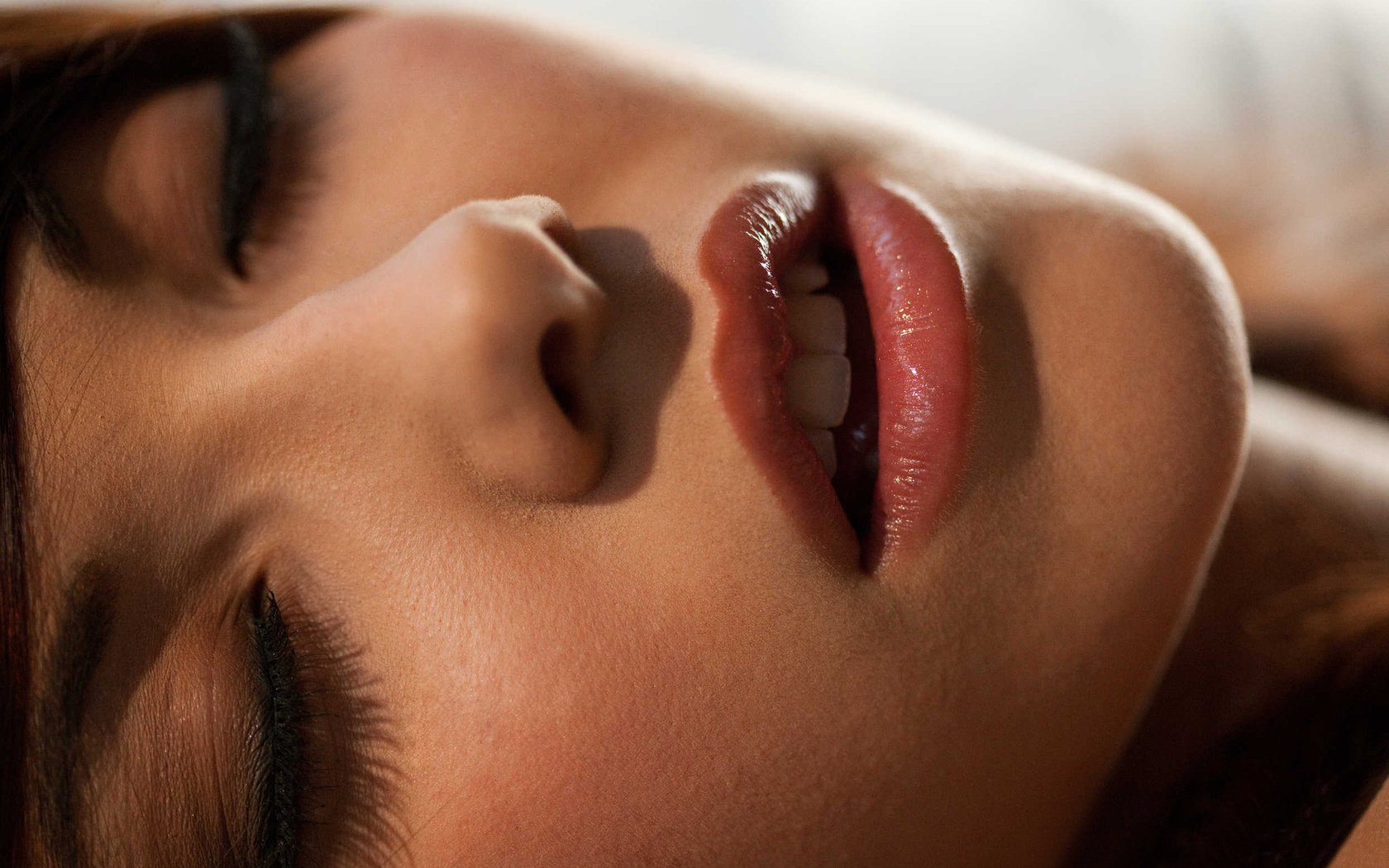 labios cara macro hermosa
