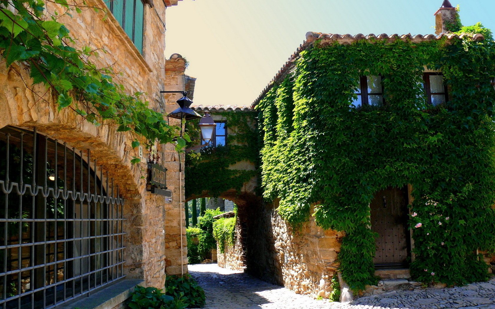 katalonien haus spanien stadt