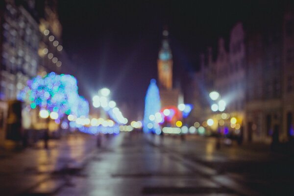 La ville polonaise de Gdansk célèbre Noël