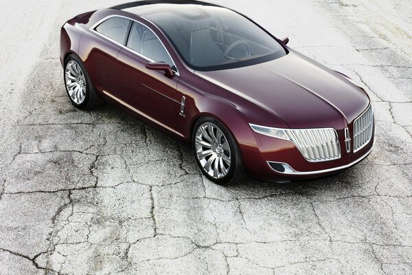 CHERRY CAR Concept cara Lincolna