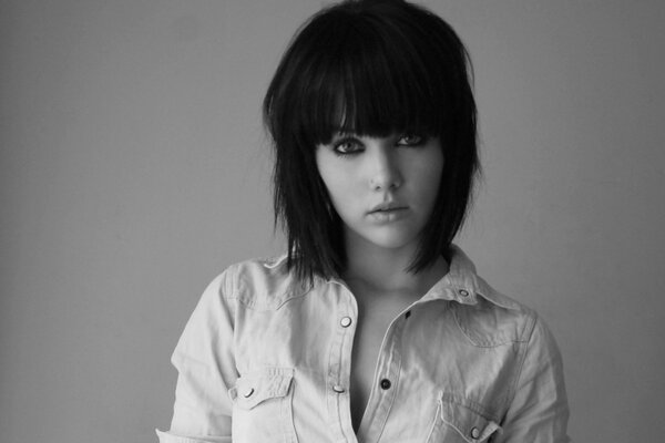 Fascinating look, model mellisa clarke
