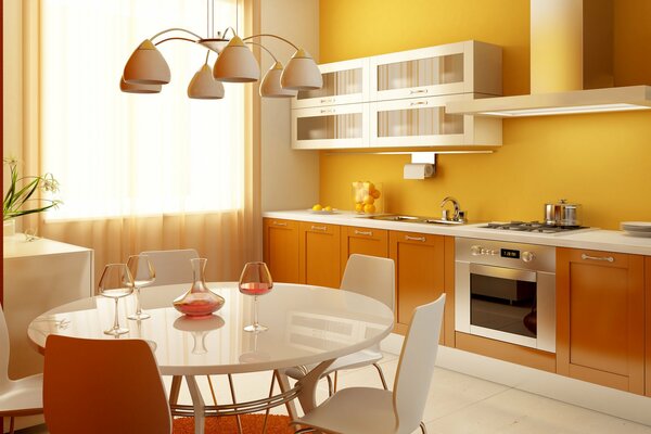 Cuisine pour le temps de classe
