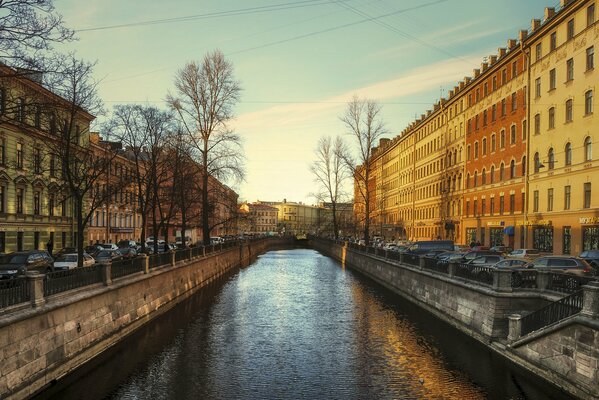 Canal Griboedov en San Petersburgo