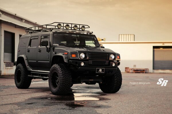 Hamer Black Tuning 2012