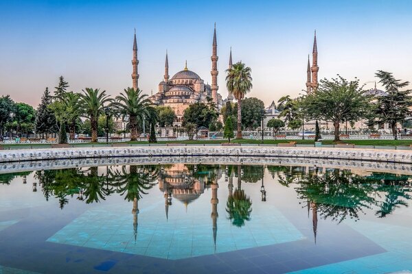 A Istanbul, tout est calme, il y a la paix et la tranquillité