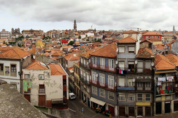 Porto centro storico case