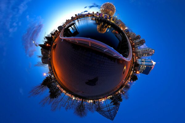 Provinz British Columbia Stadt Vancouver