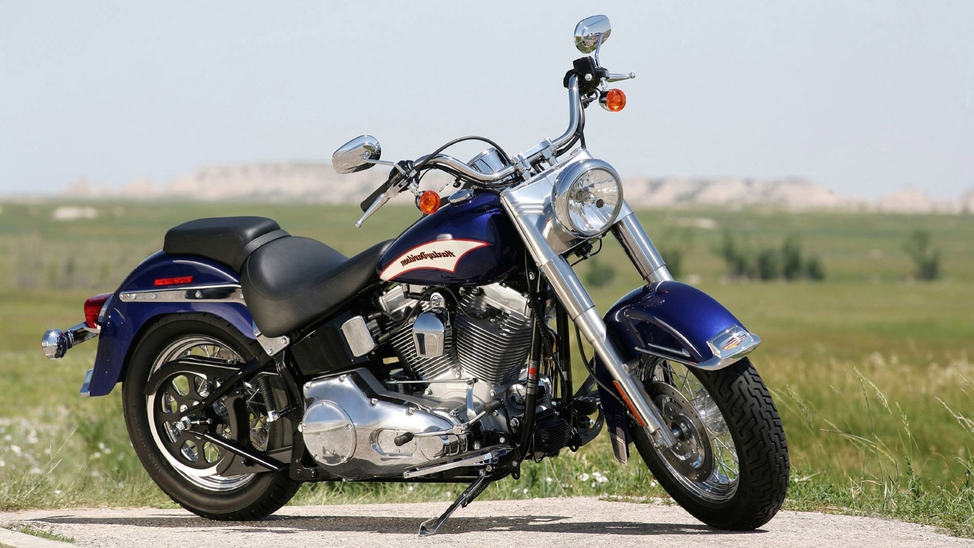 moto harley davidson blu moto