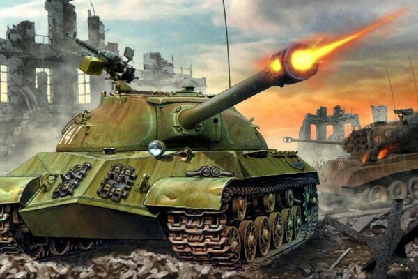 IS-3-the legendary tank of the Great Patriotic War