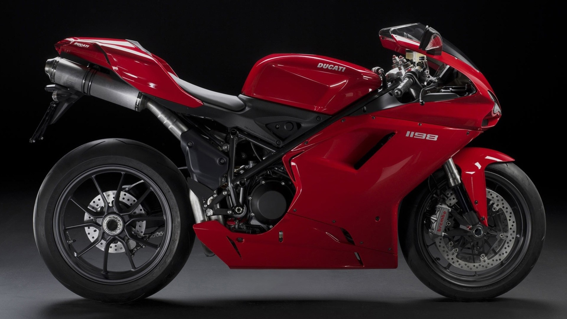 motocicleta bicicleta mil noventa y ocho ducati