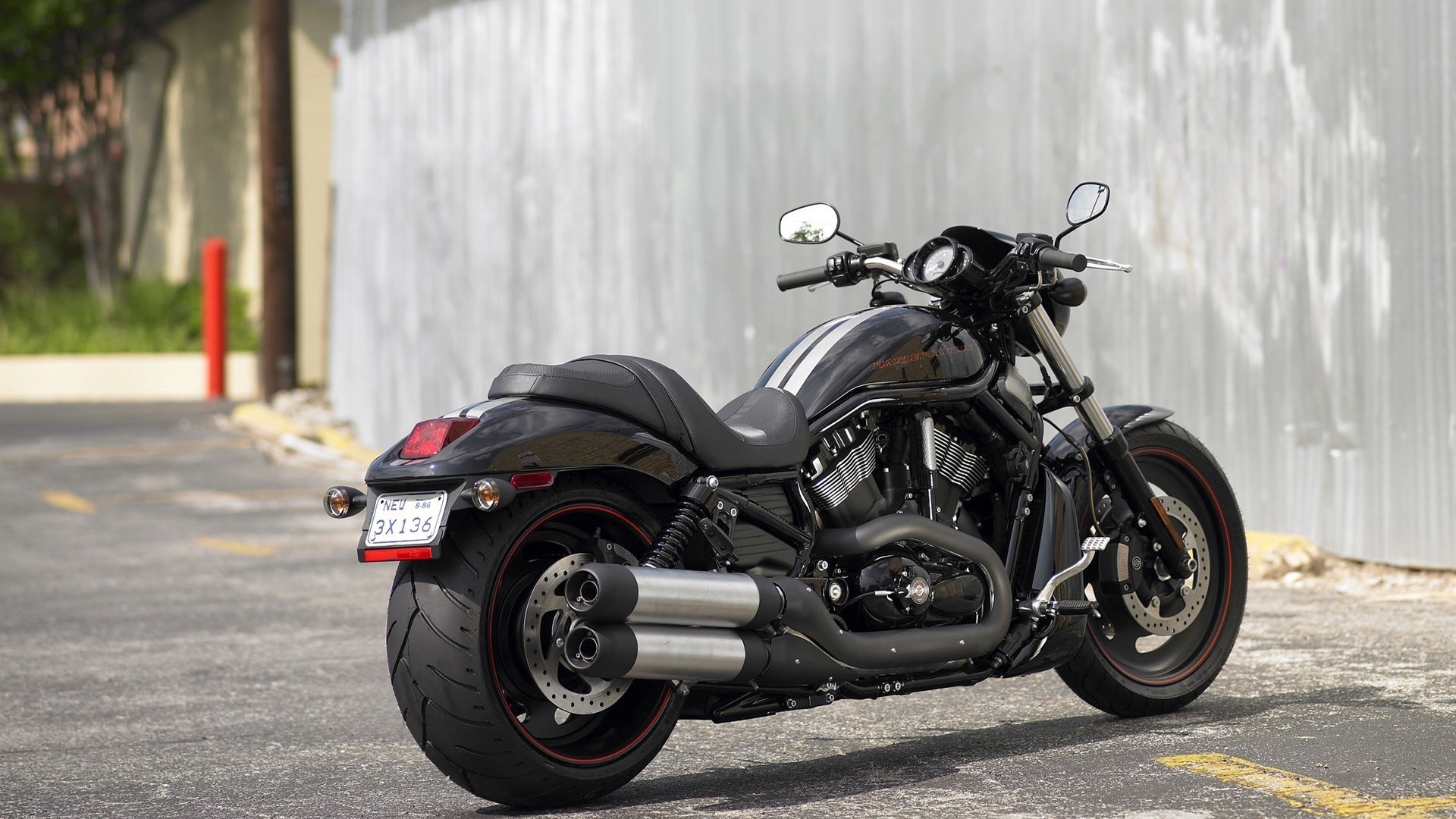 fahrrad harley davidson motorrad