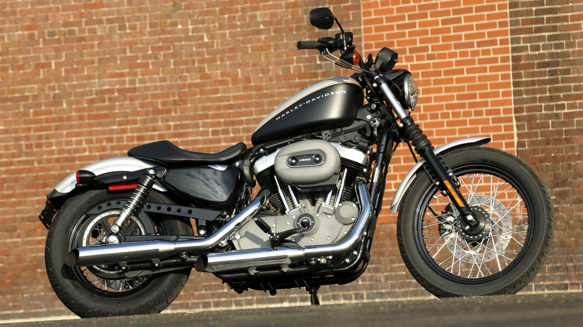 fahrrad harley davidson schön motorrad