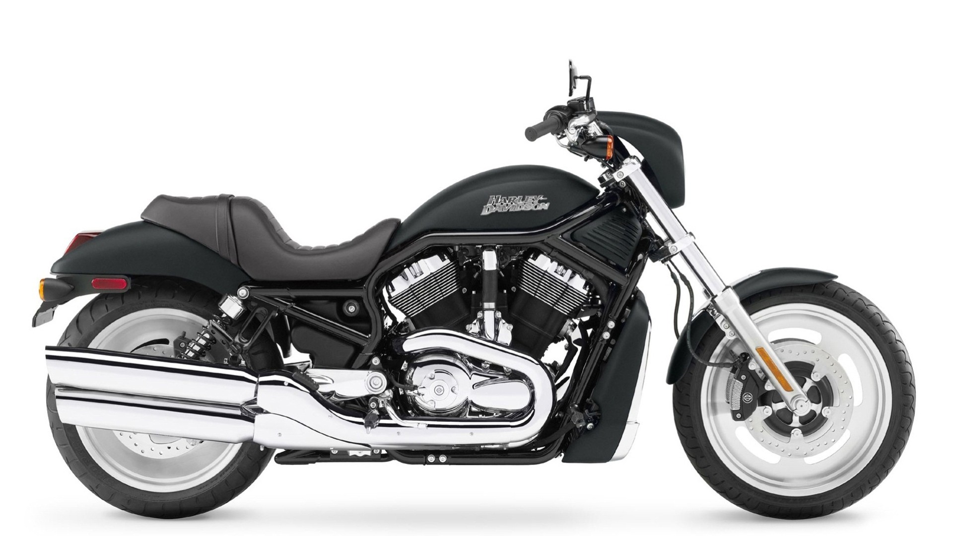 harley davidson bike black