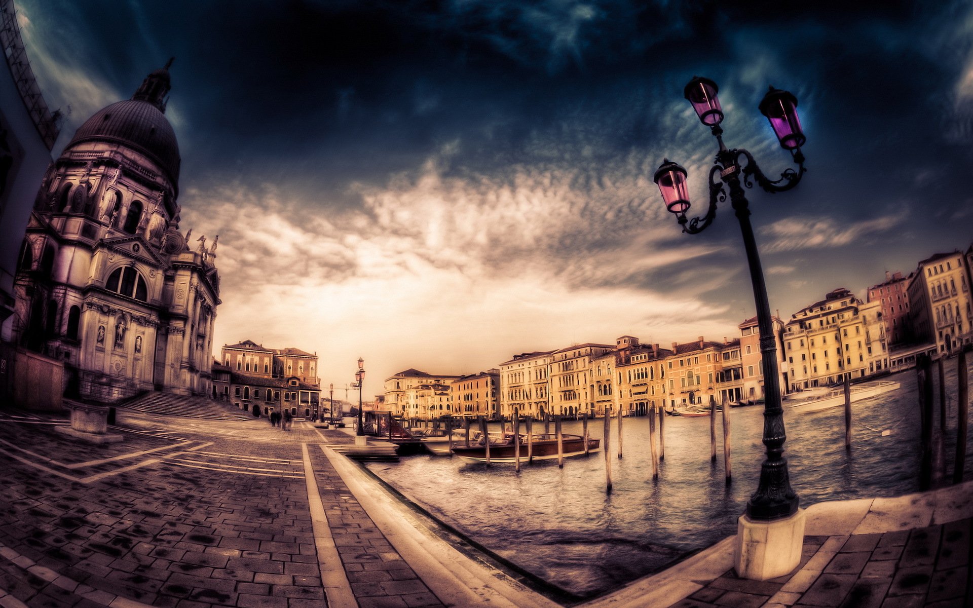 venedig stadt hintergrund