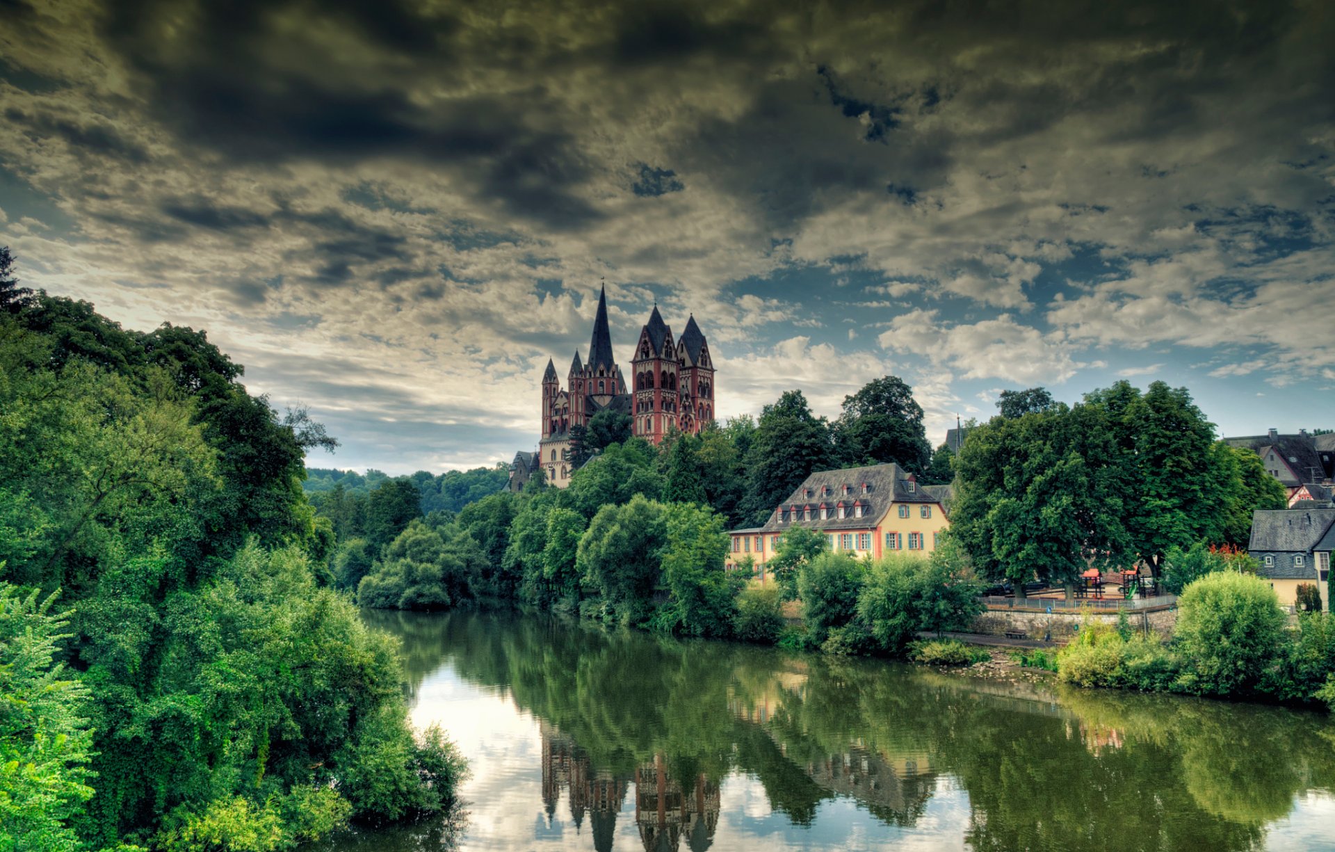 limburg am lahn limburg am lahn allemagne cathédrale saint-georges