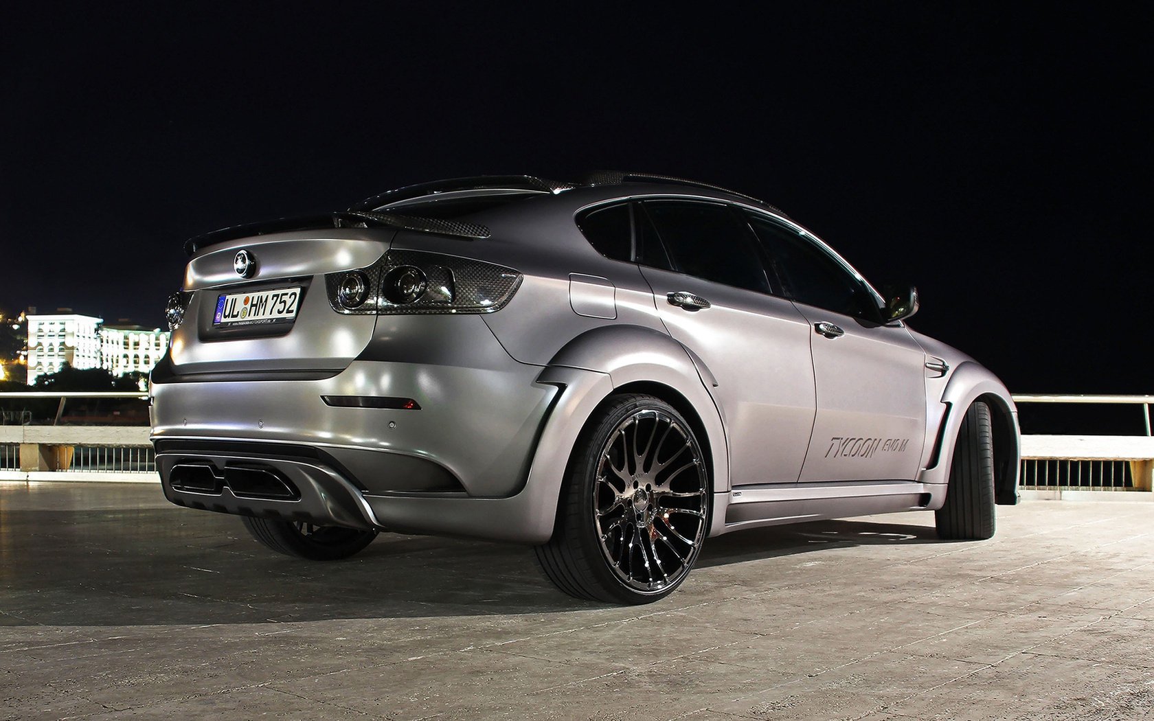 bmw hamann x6