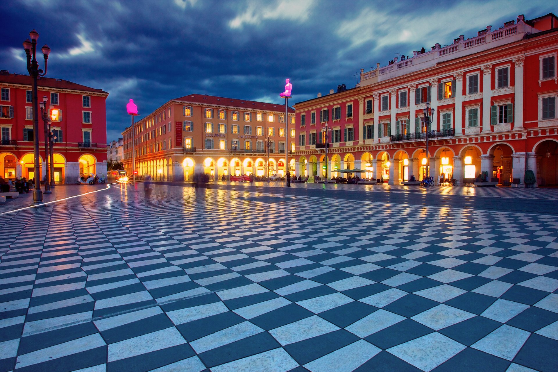 place masséna nice france place bâtiments