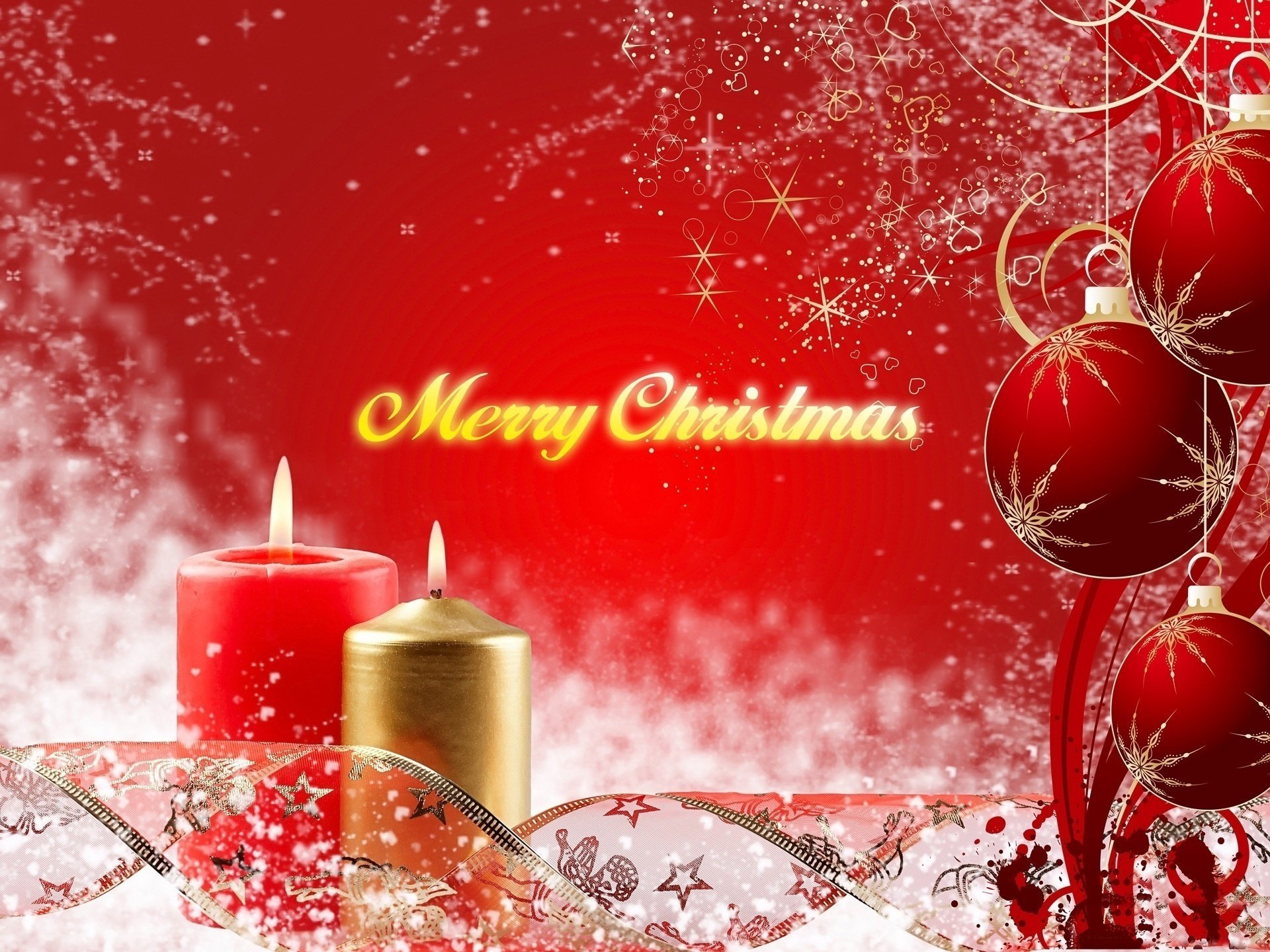 christmas holliday merry wishes happine