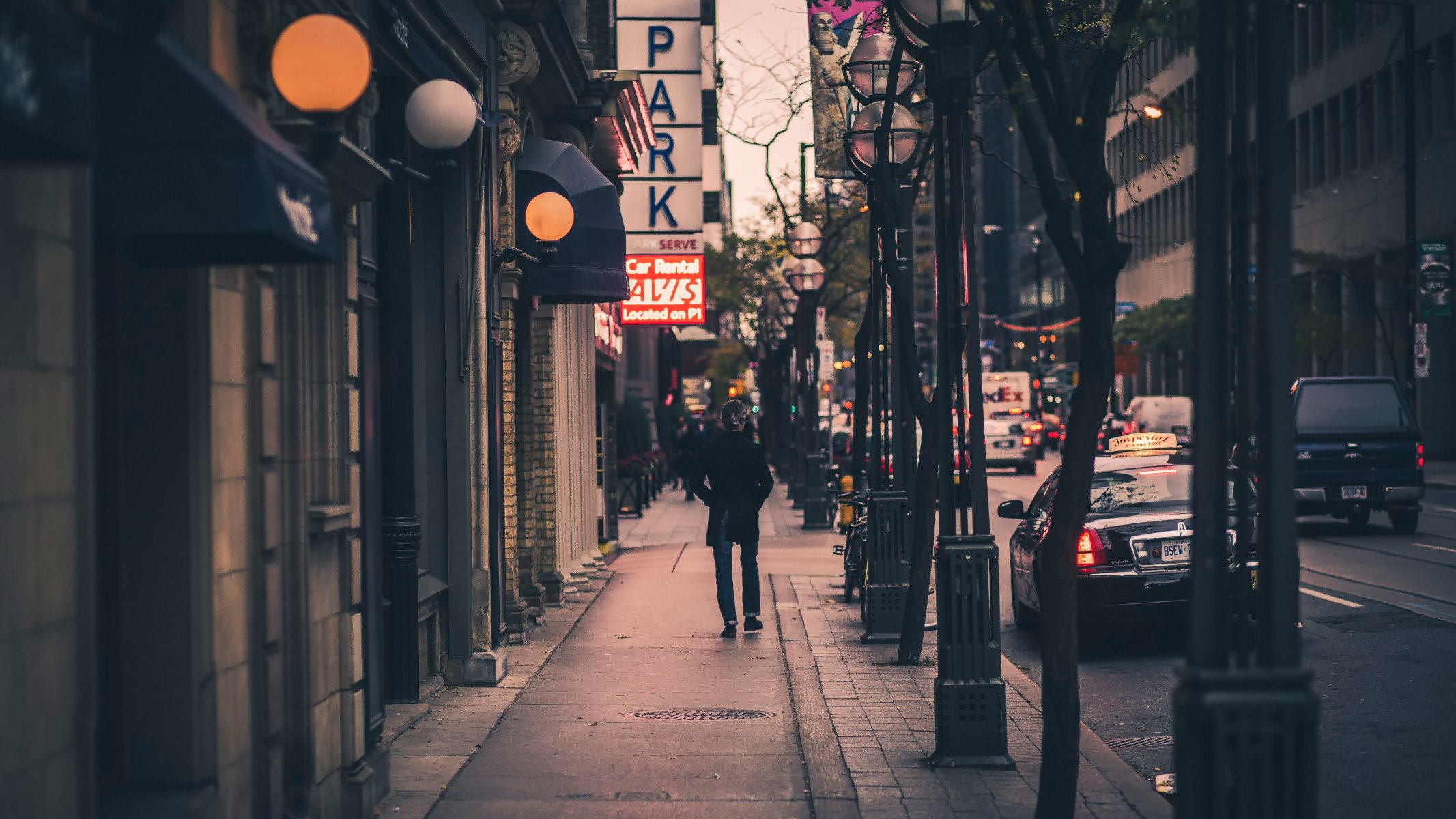 toronto fotografía callejera wellington street canadá