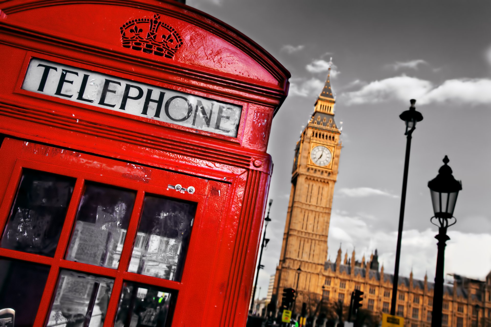 londres inglaterra teléfono big ben cabina telefónica