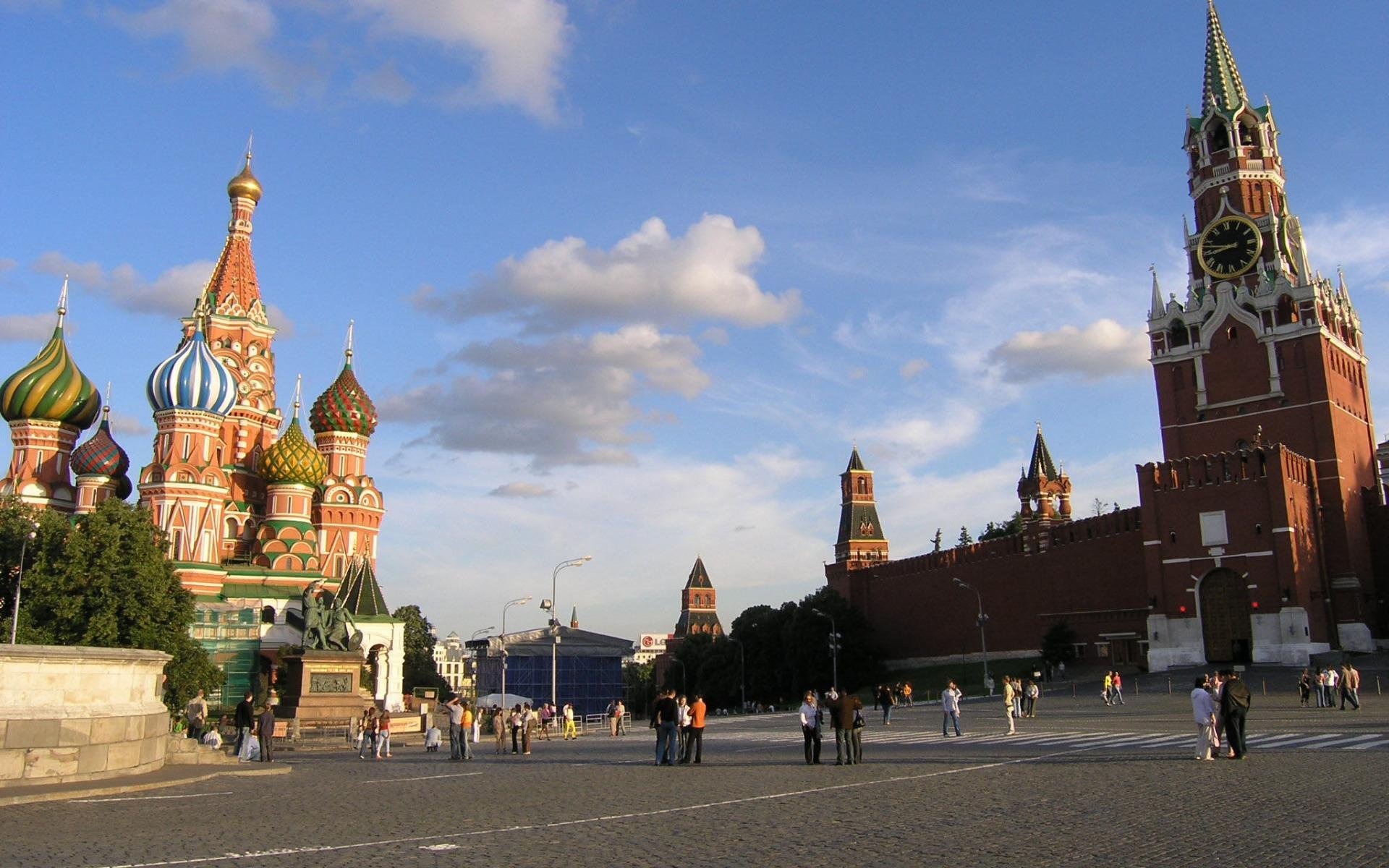 москва кремль люди