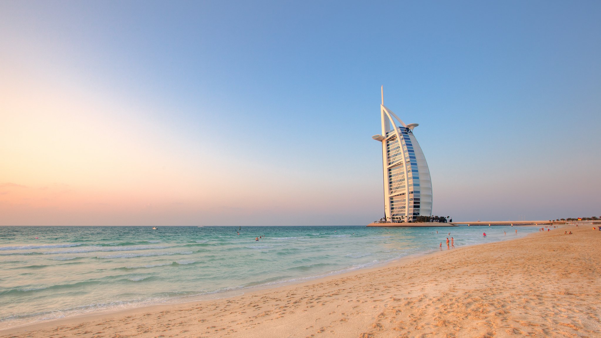 dubaï plage hôtel