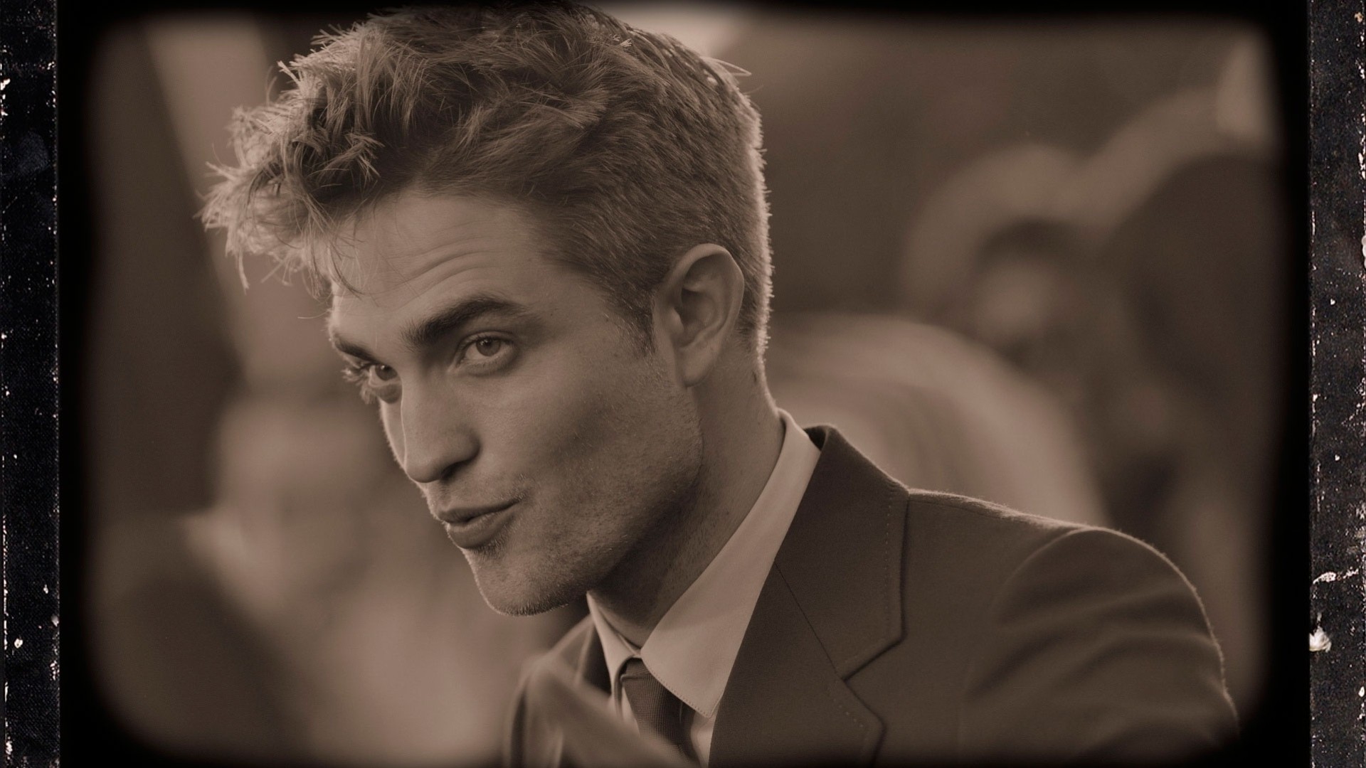 vampire photo robert pattinson retro actor