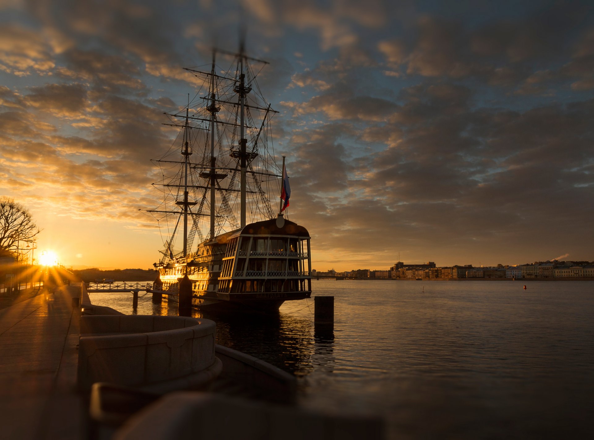 st. petersburg morgen gnade