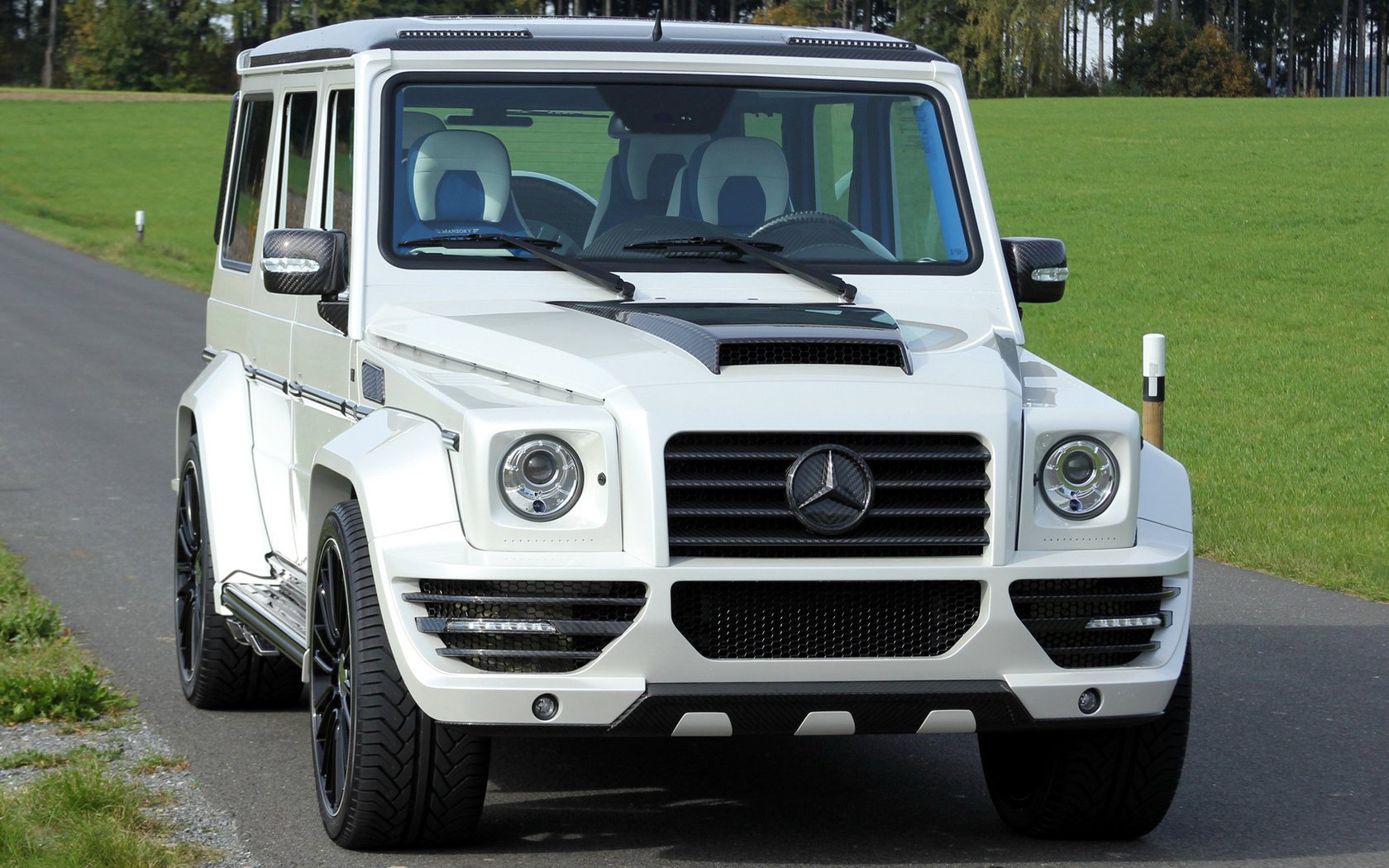 mansory mercedes-benz g-class mr. couture mercede