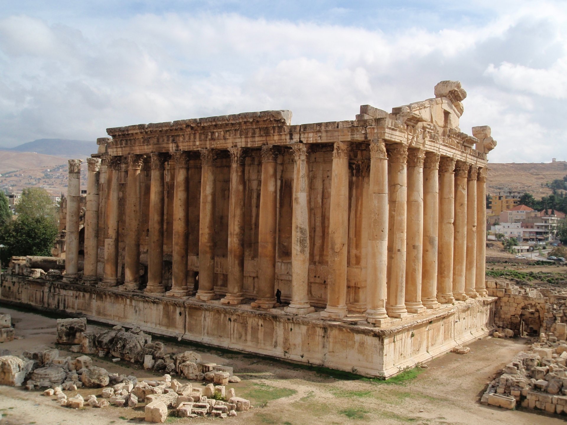 baalbek libano megaliti città antica rovine