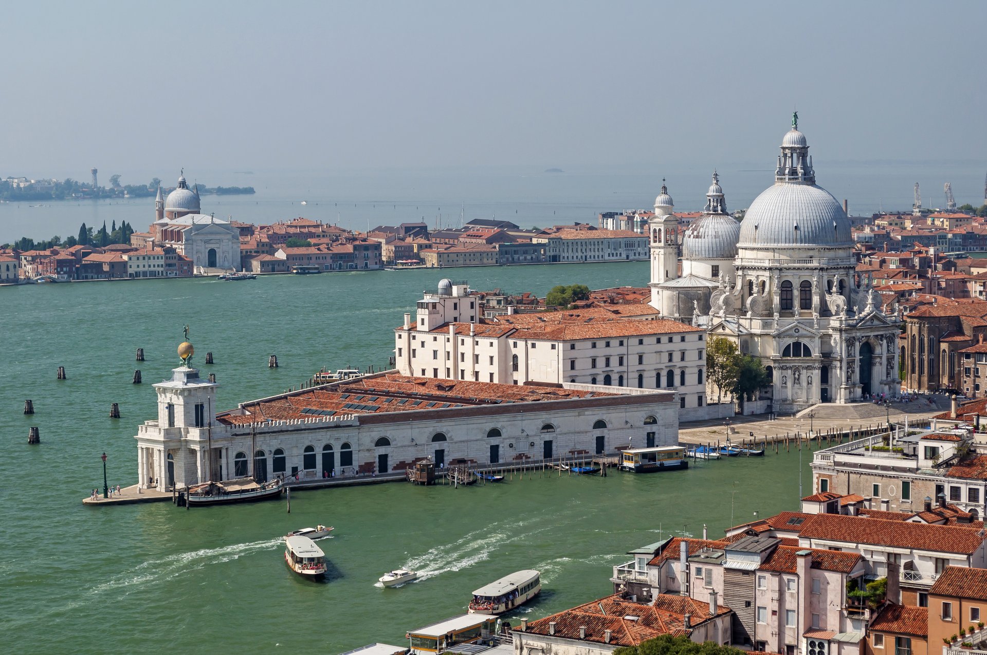 italy house venice cathedral of santa marie della salute grand canal town photo