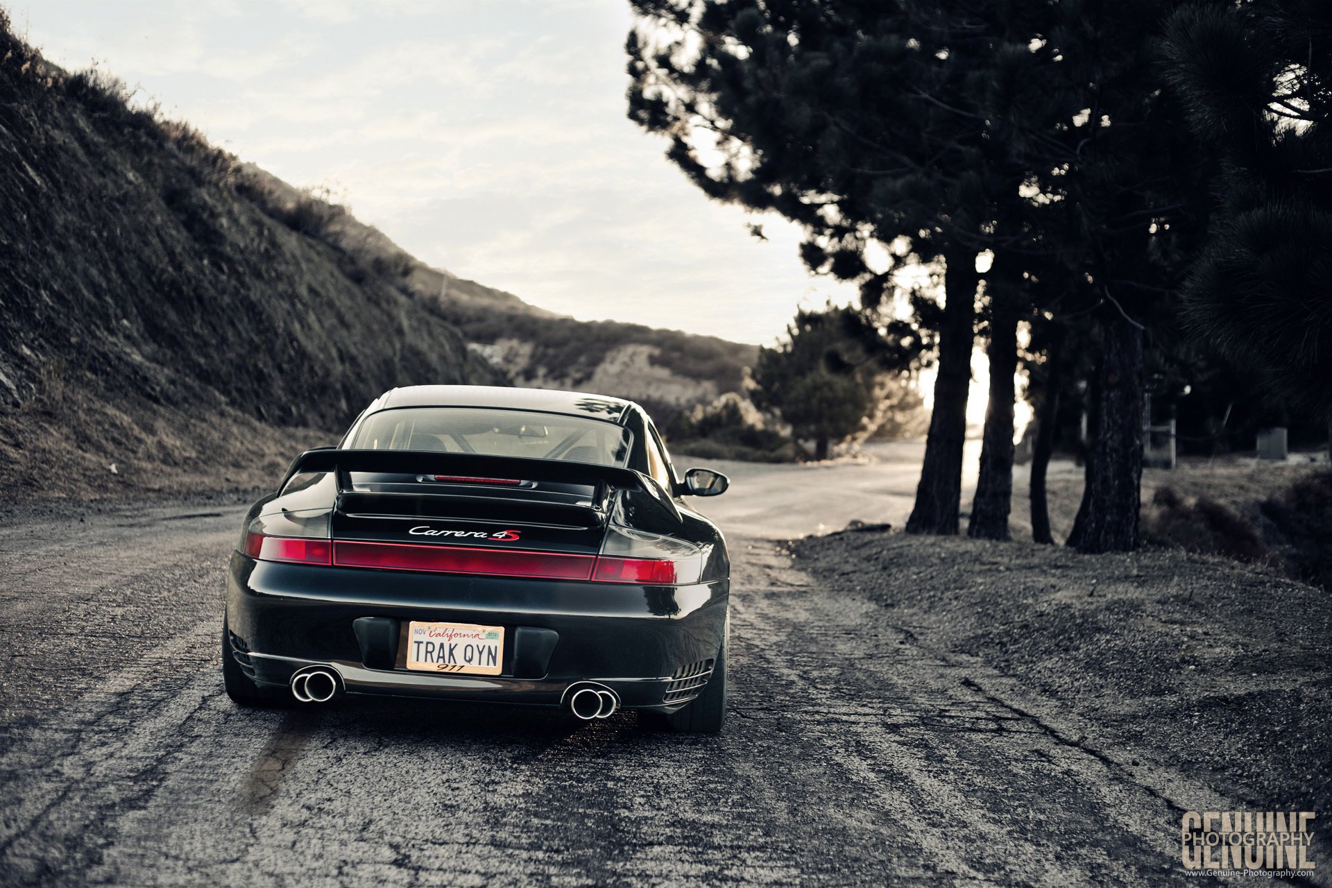 popa carrera 4s 996 porsche negro