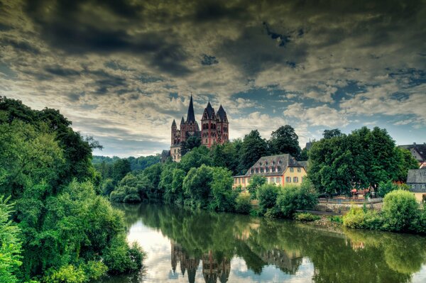 Limburg am Lahn Allemagne cathédrale Saint-Georges