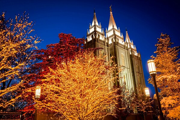 Weihnachten in Salt Lake City