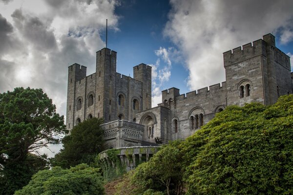 Castillo de Penryn-Norte de Gales