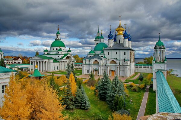 The temple in Russia, the most beautiful