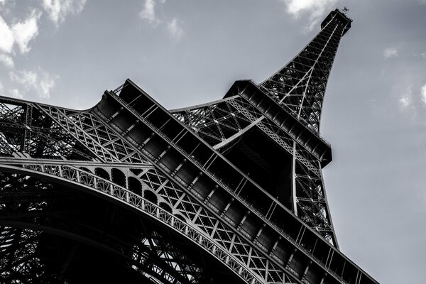 Mon objectif est la tour Eiffel