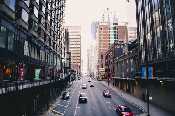 Wolkenkratzer in Chicago, Illinois