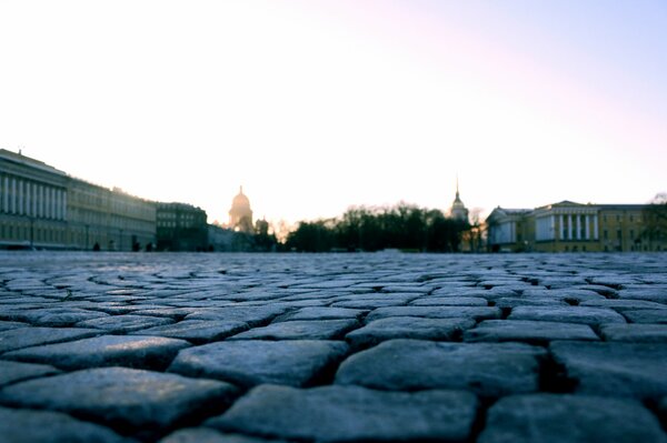 City, palace, square, palace square