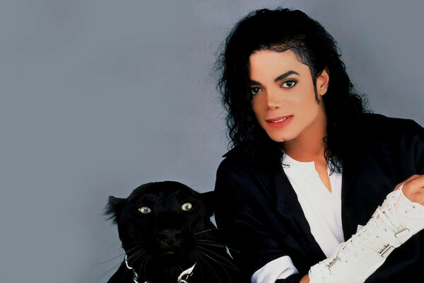 Pop music legend Michael Jackson