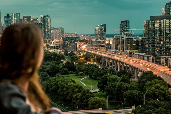 Straßenfotografie in Toronto