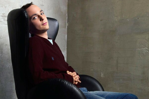 Jim Parsons von Big Bang Theory