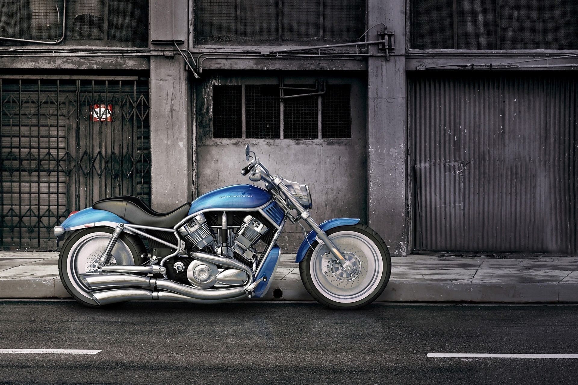 moto harley davidson