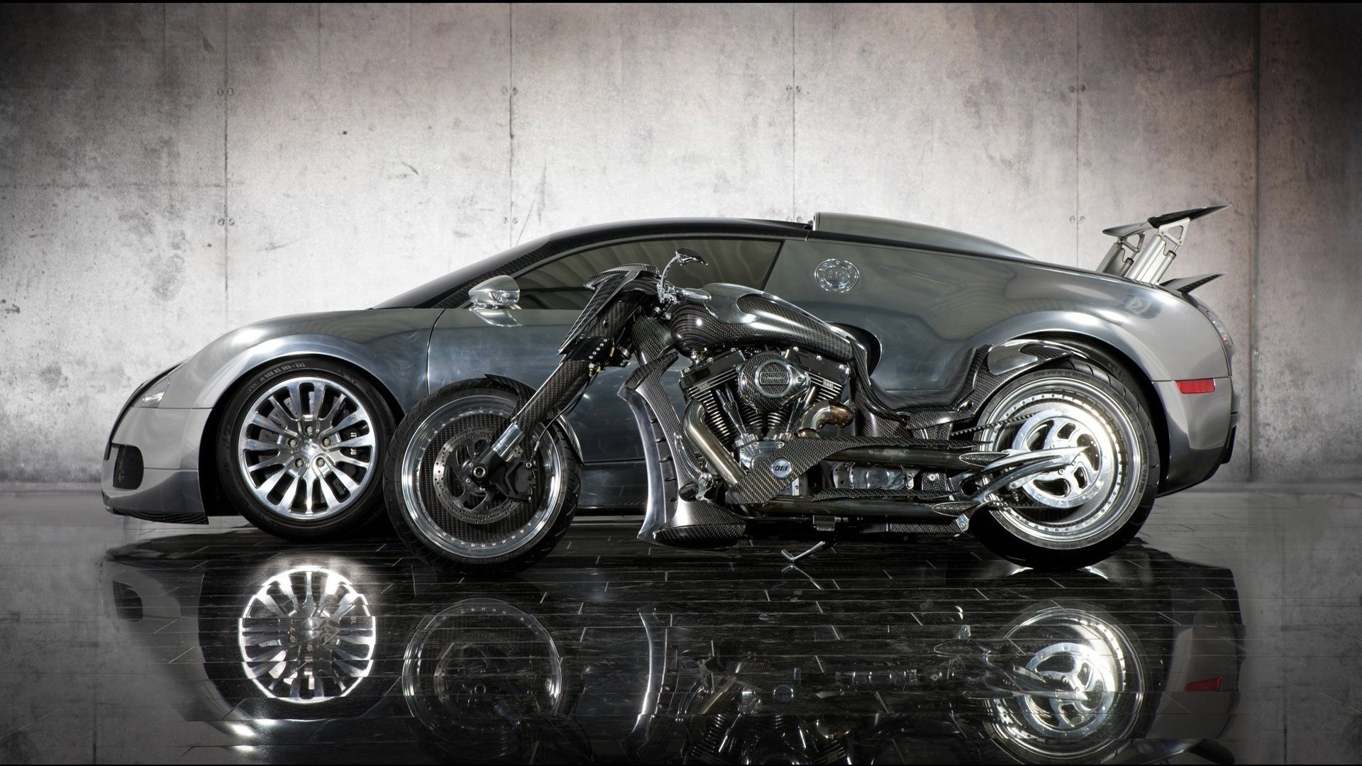 fahrrad bugatti veyron motorrad mansory