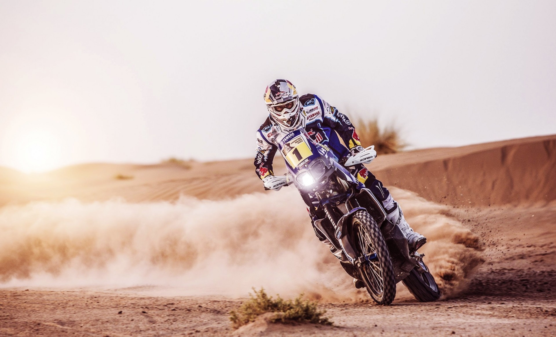 bike rally to dakar sport