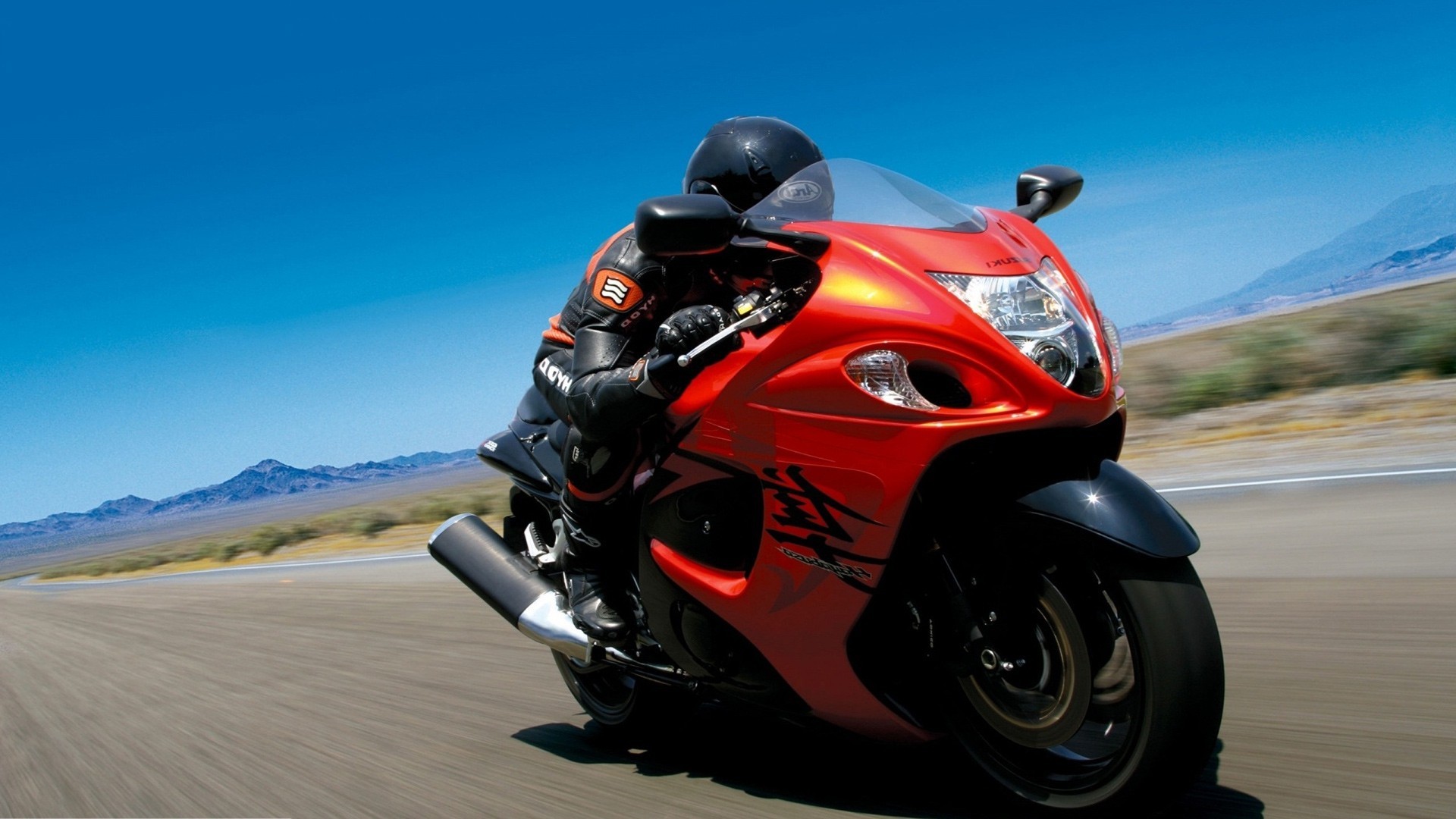 motorrad suzuki hayabusa