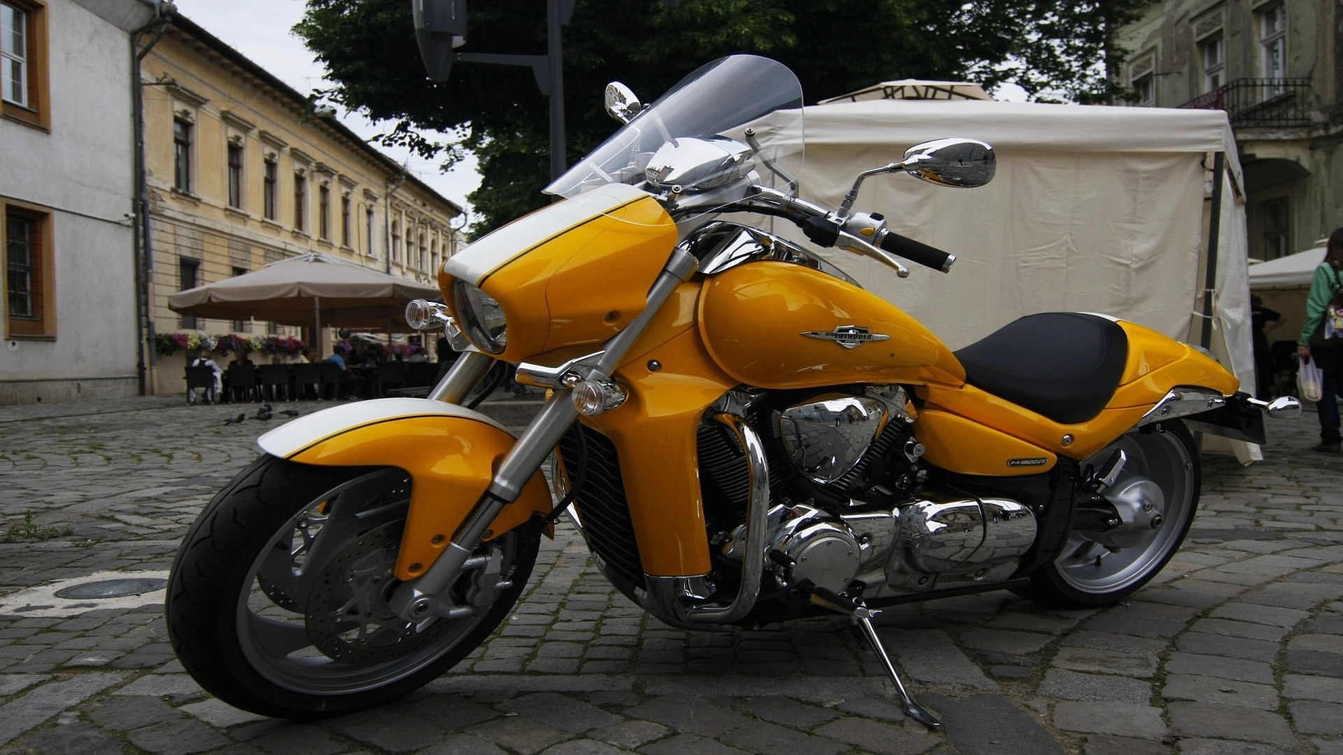 vélo jaune cool