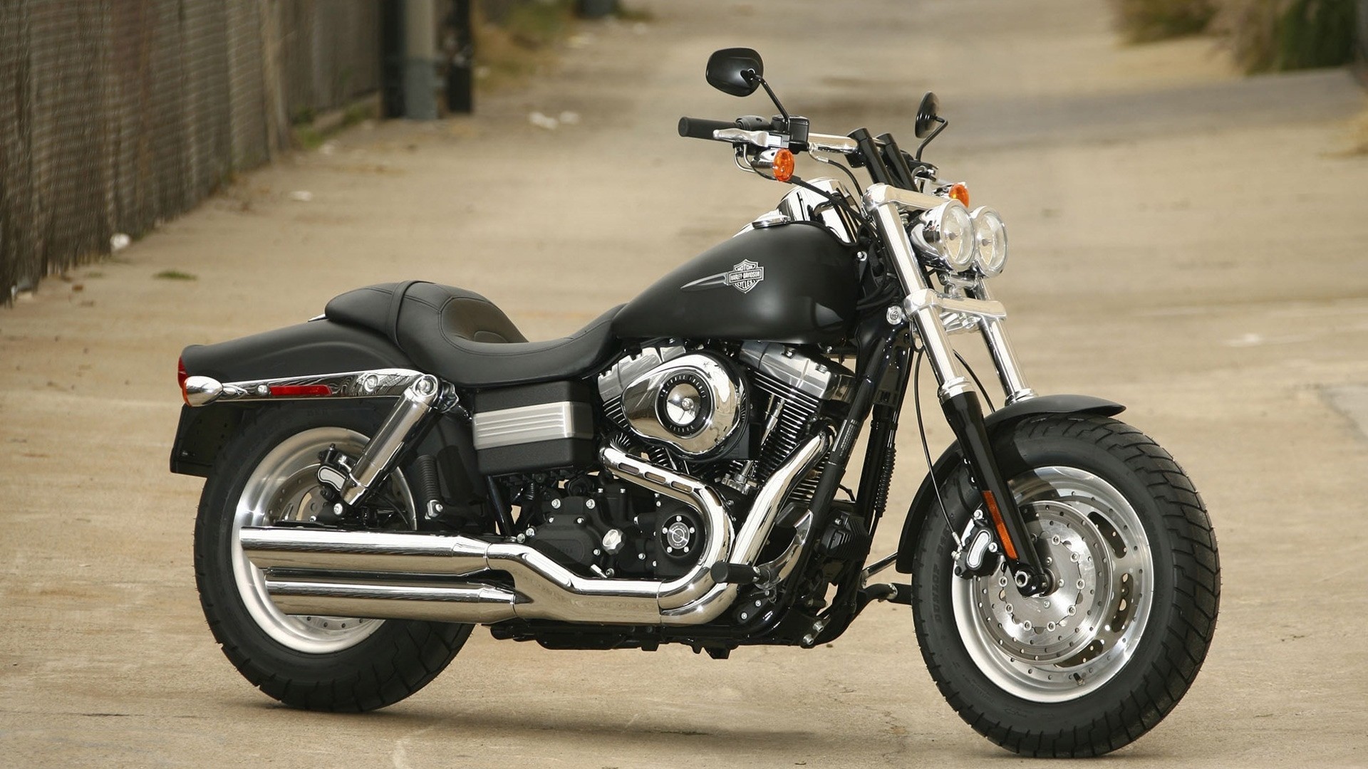 fahrrad harley davidson motorrad