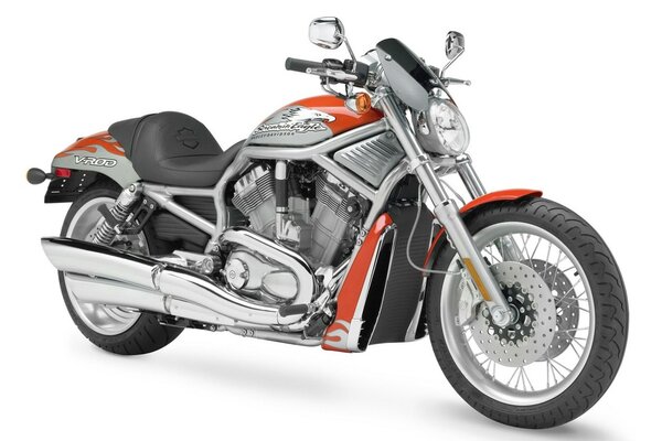 La legendaria motocicleta Harley Davidson